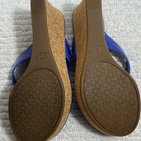 UGG Sandals Blue Size 8 Women's - Picture 5 of 15